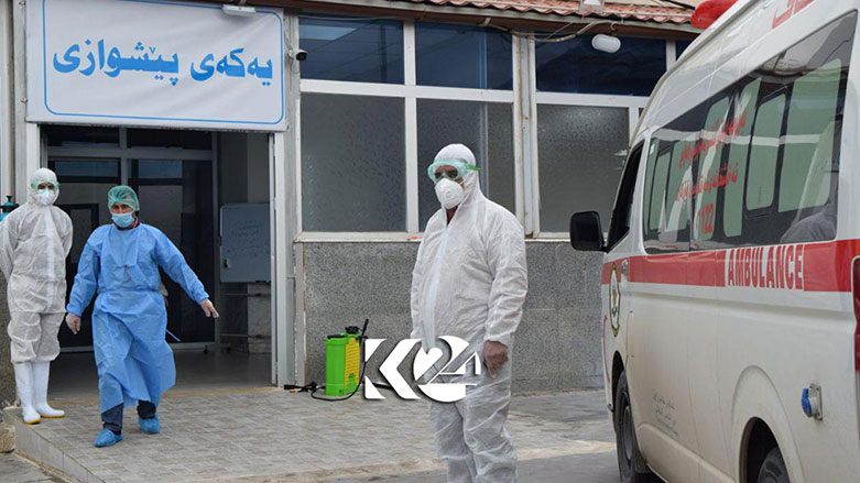 سه‌نته‌ری چاره‌سه‌ركردنی كۆرۆنا له‌ هه‌ولێر